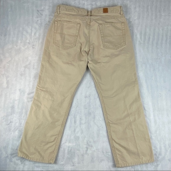 Bills Khakis Classic Fit Weathered Canvas Pants 100% Cotton - Picture 2 of 12